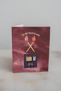 Twin Flame Perfect Match Card