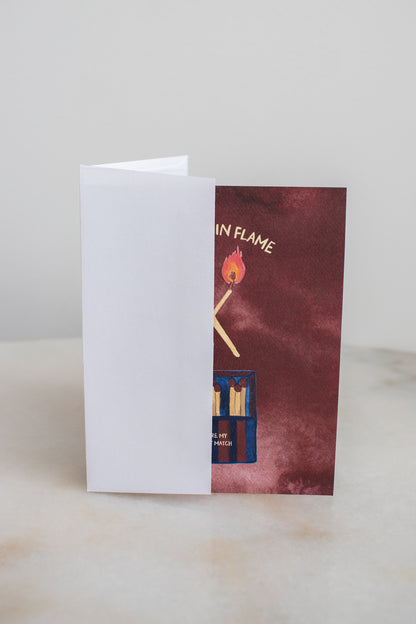 Twin Flame Perfect Match Card