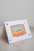 Mixtape Love Card