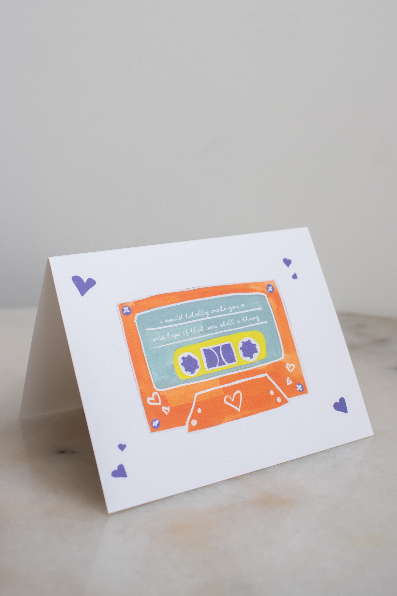 Mixtape Love Card