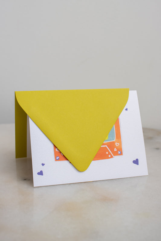 Mixtape Love Card
