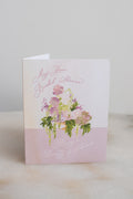 Bridal Shower Flowers Card