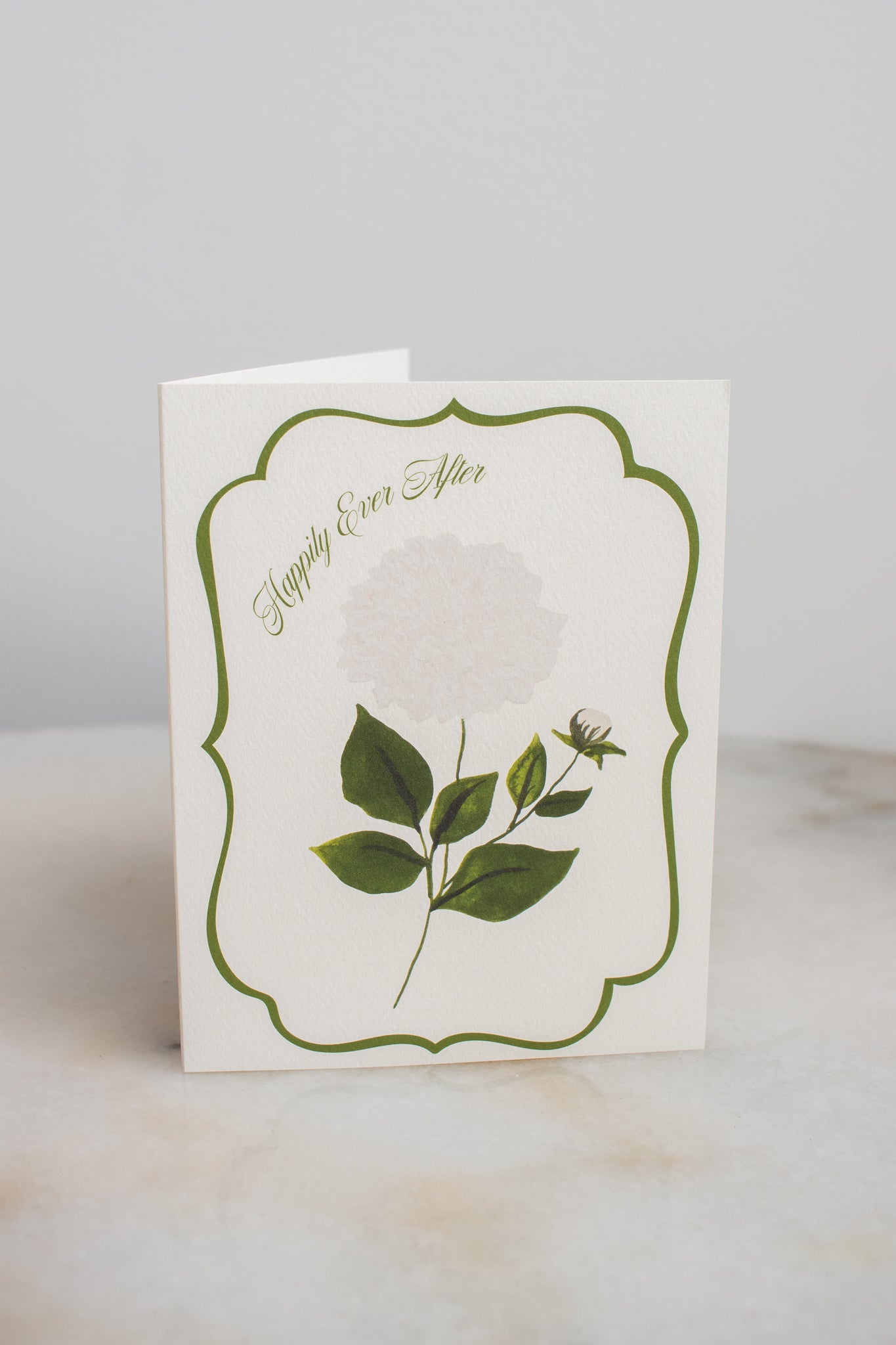 Happily Ever After Wedding Card
