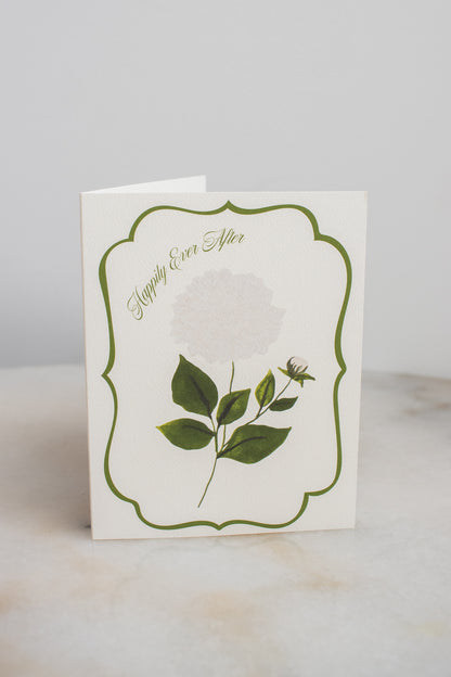 Happily Ever After Wedding Card