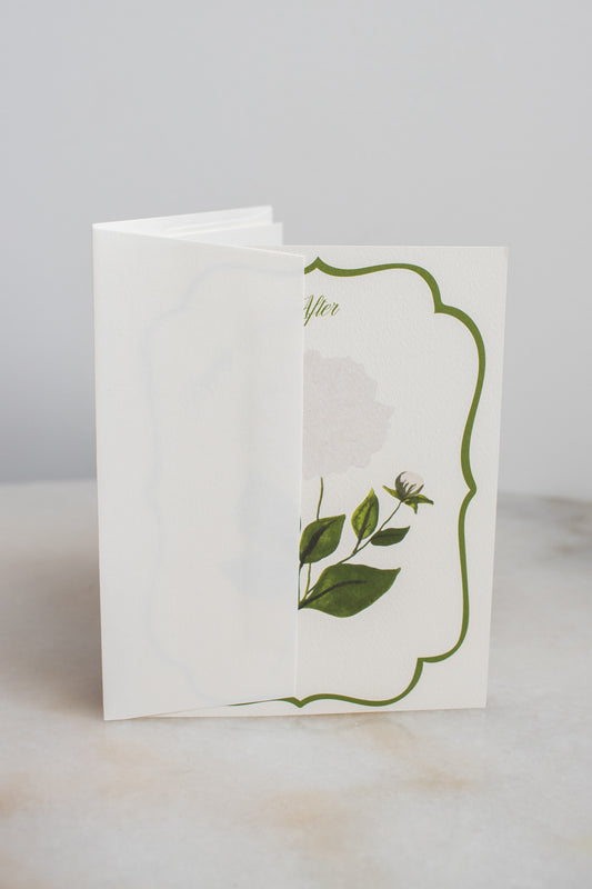Happily Ever After Wedding Card