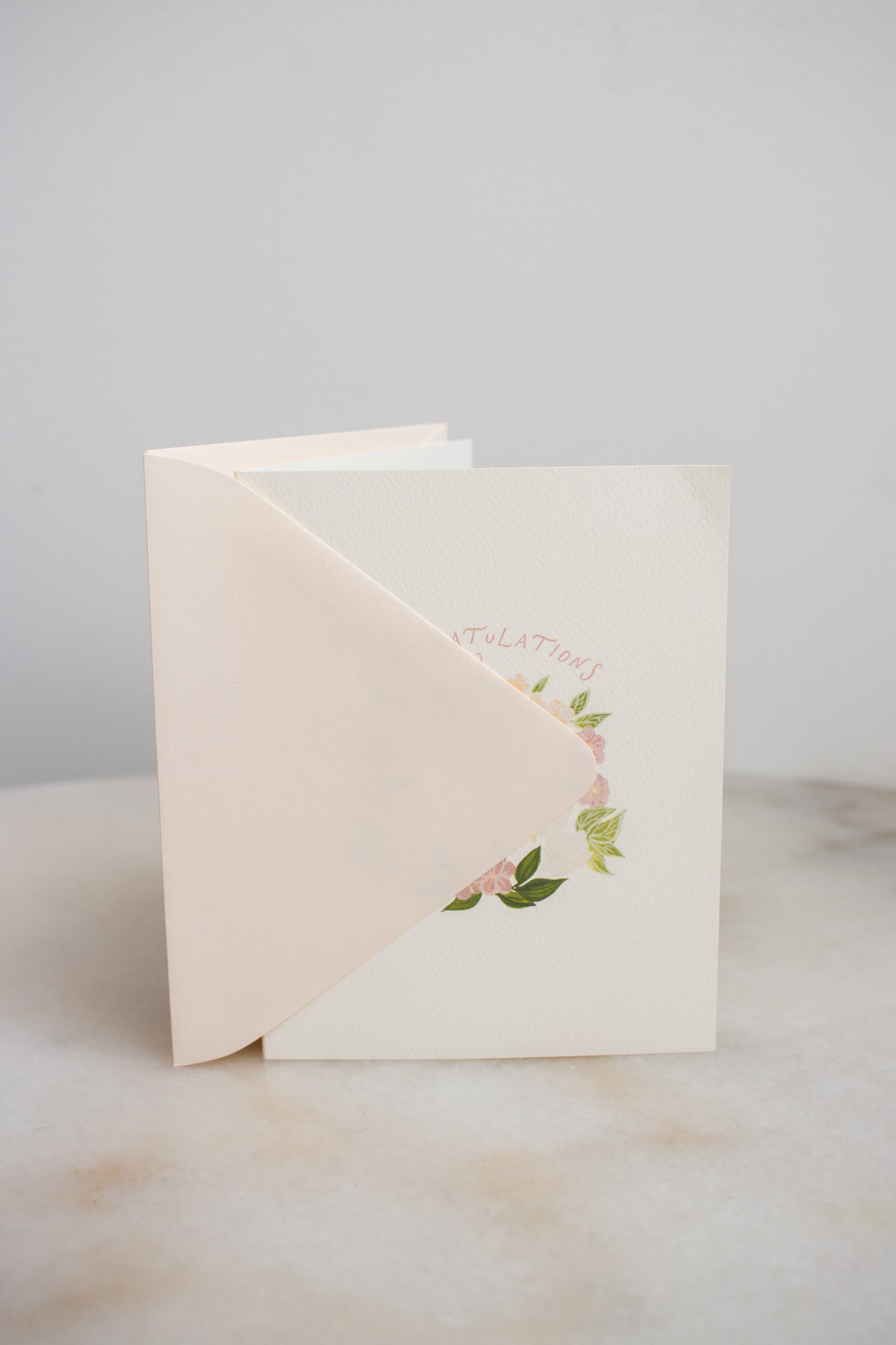 Congratulations Wedding Rings Card