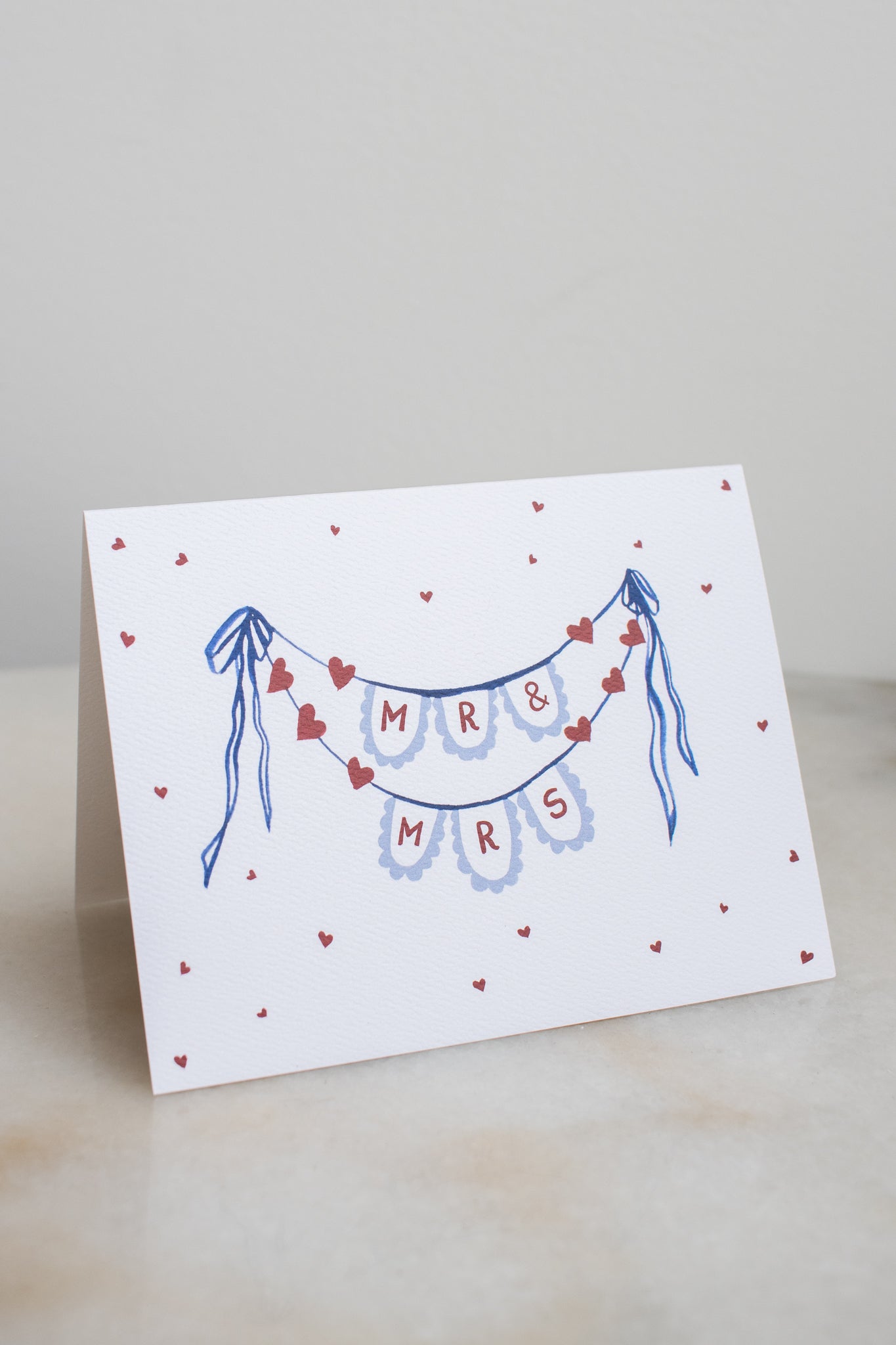 Mr. & Mrs. Banner Card