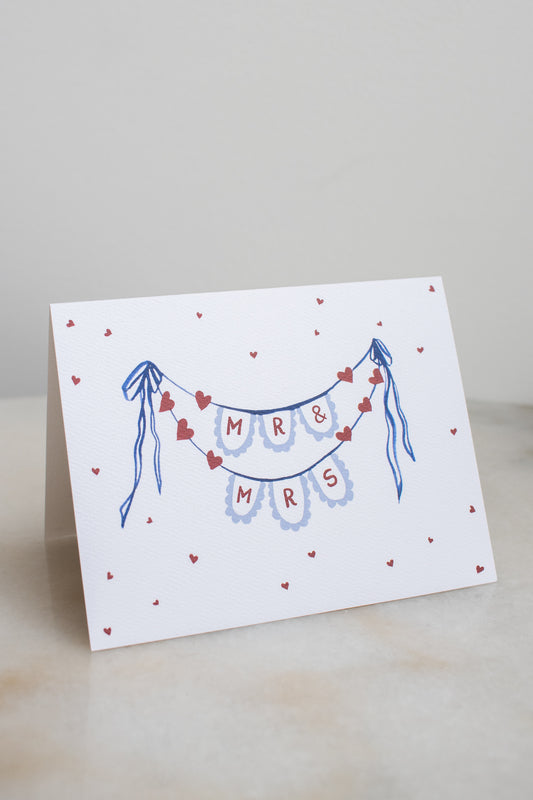 Mr. & Mrs. Banner Card