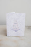 Wedding Day Cake Card