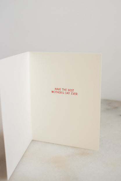 Well Fed Mother's Day Card