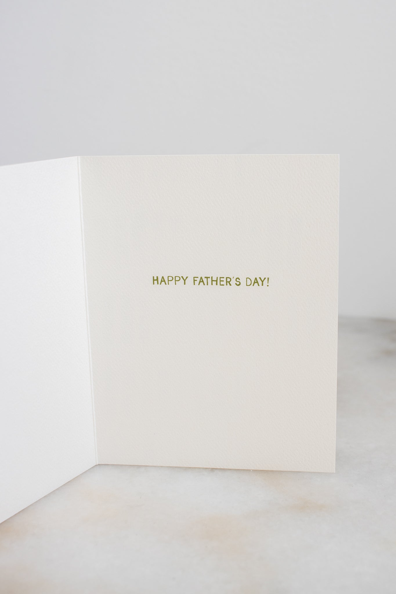 Check Engine Light Father's Day Card