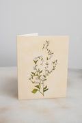 Purple Wildflower Card