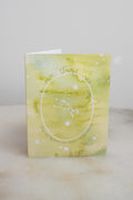 Taurus Constellation Card