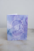Aquarius Constellation Card