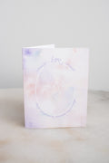 Libra Constellation Card