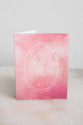 Cancer Constellation Card