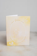 Gemini Constellation Card