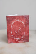 Scorpio Constellation Card