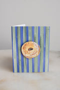 NYC Bagel & Stripes Card