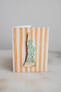 NYC Statue of Liberty & Stripes Card