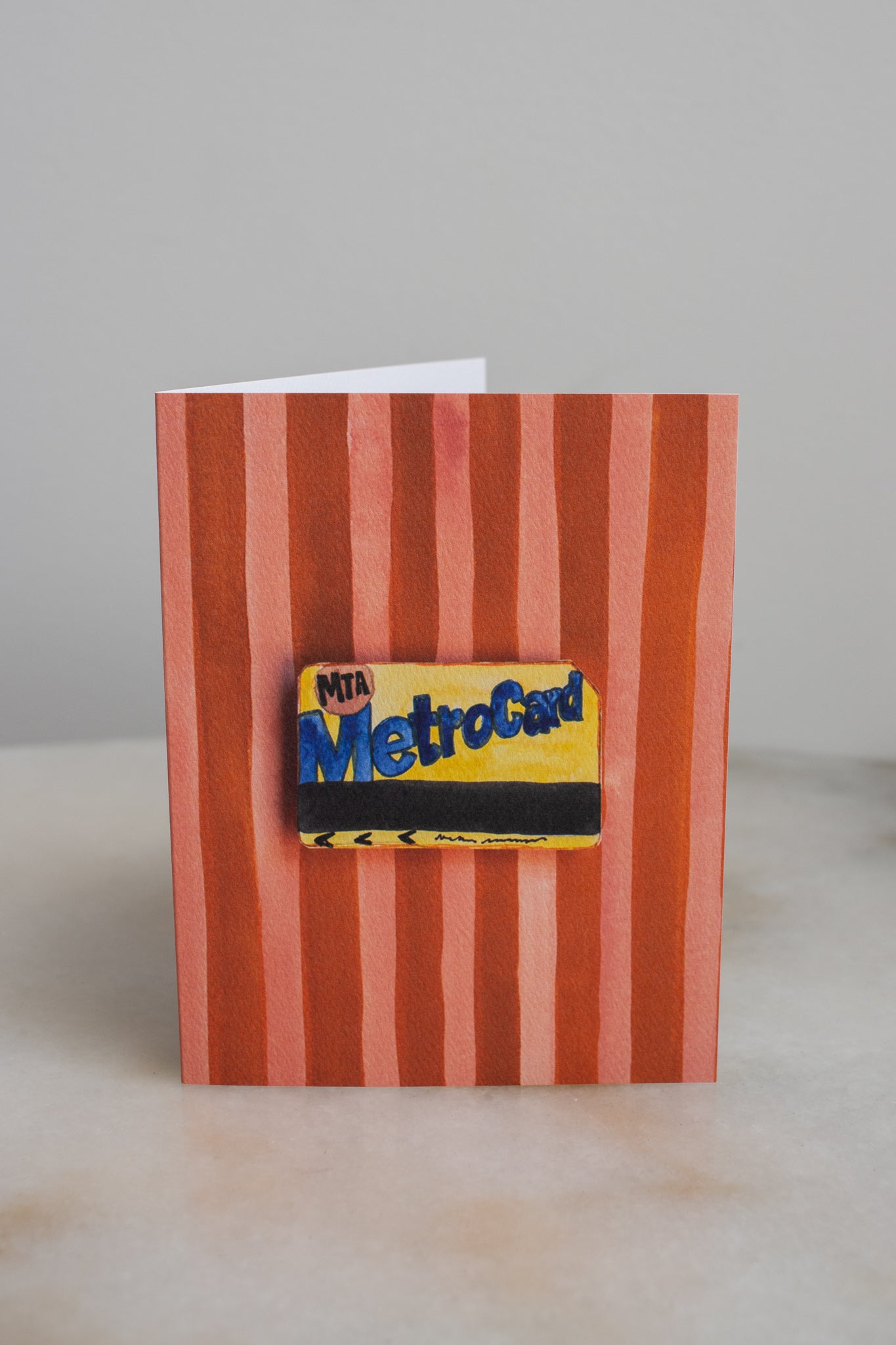 NYC Metrocard & Stripes Card