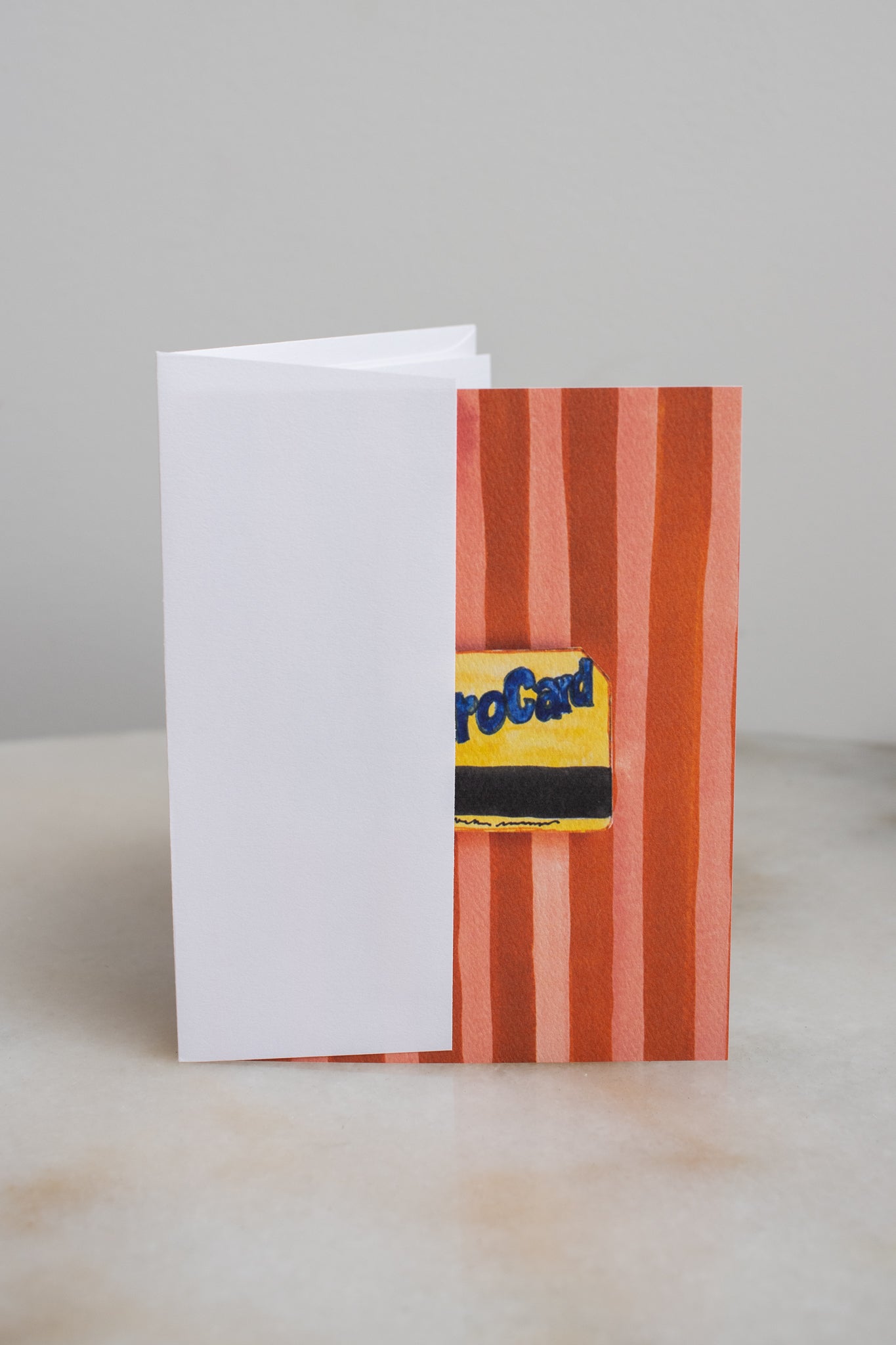 NYC Metrocard & Stripes Card