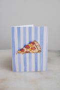 NYC Pizza & Stripes Card