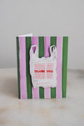 NYC Takeout Bag & Stripes Card