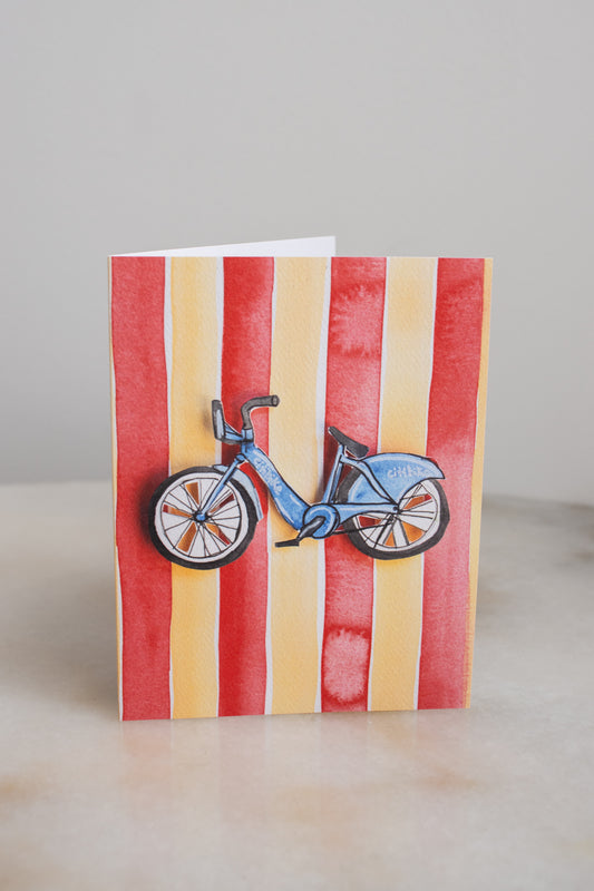 NYC Citibike & Stripes Card
