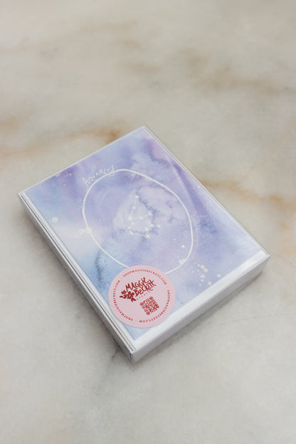 Boxed Set of 12 Astrological Signs Collection Cards
