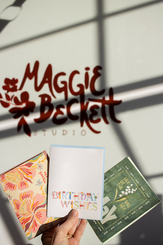 Mailed By MB Monthly Greeting Card Club