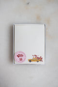 Boxed Set of 10 NYC Taxi Floral Cards
