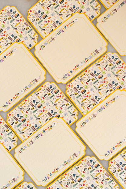 Boxed Set of 10 NYC Icons Pattern Cards