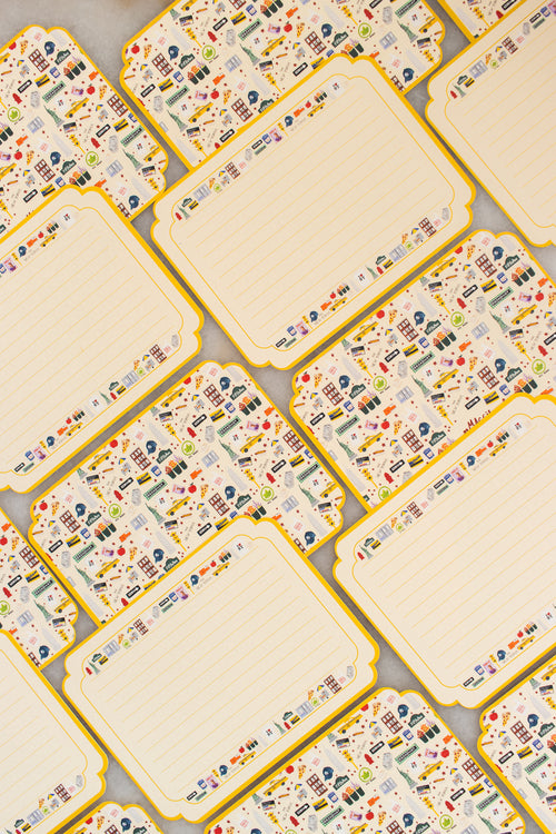 Boxed Set of 10 NYC Icons Pattern Cards