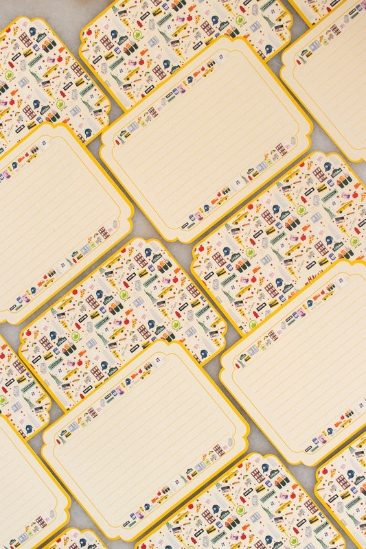 Boxed Set of 10 NYC Icons Pattern Cards