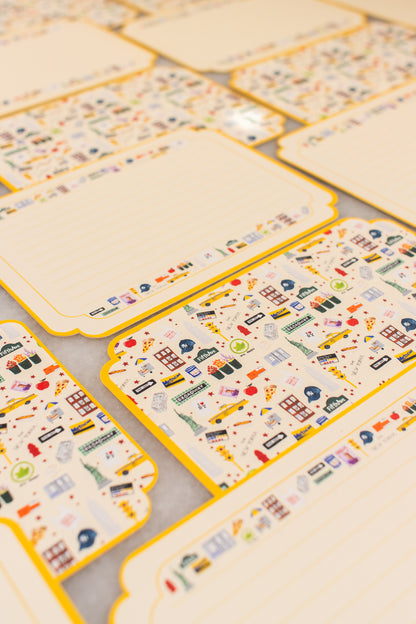Boxed Set of 10 NYC Icons Pattern Cards