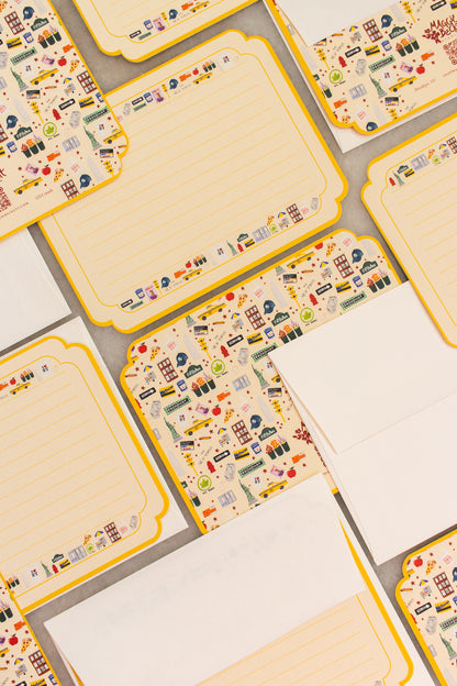 Boxed Set of 10 NYC Icons Pattern Cards