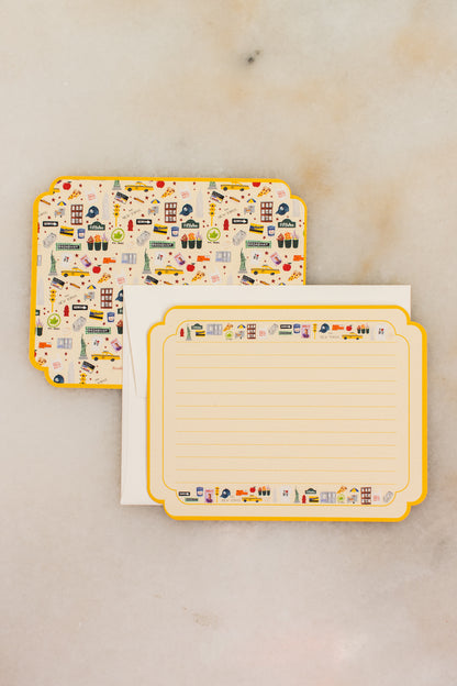 Boxed Set of 10 NYC Icons Pattern Cards
