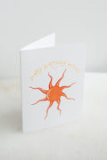 Sunny Birthday Wishes Card