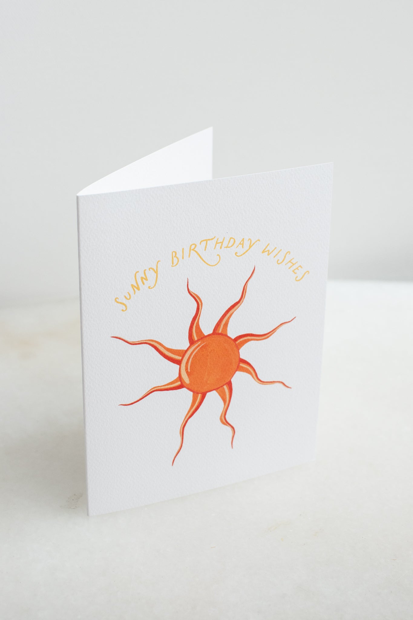 Sunny Birthday Wishes Card