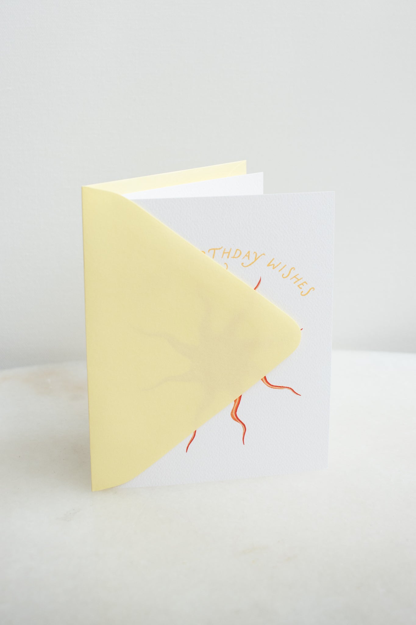 Sunny Birthday Wishes Card