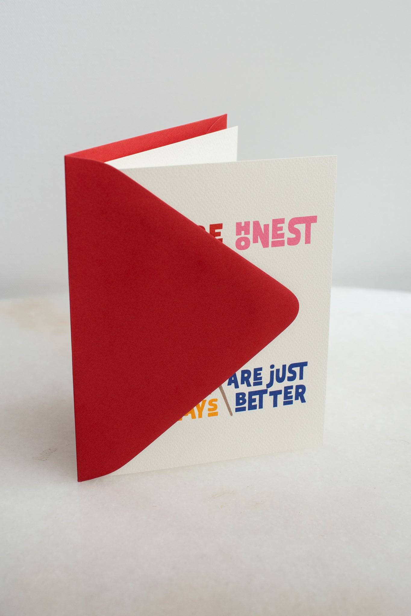 Summer Birthdays are Better Card