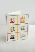 Eat, Sleep, Beach, Repeat Tote Card