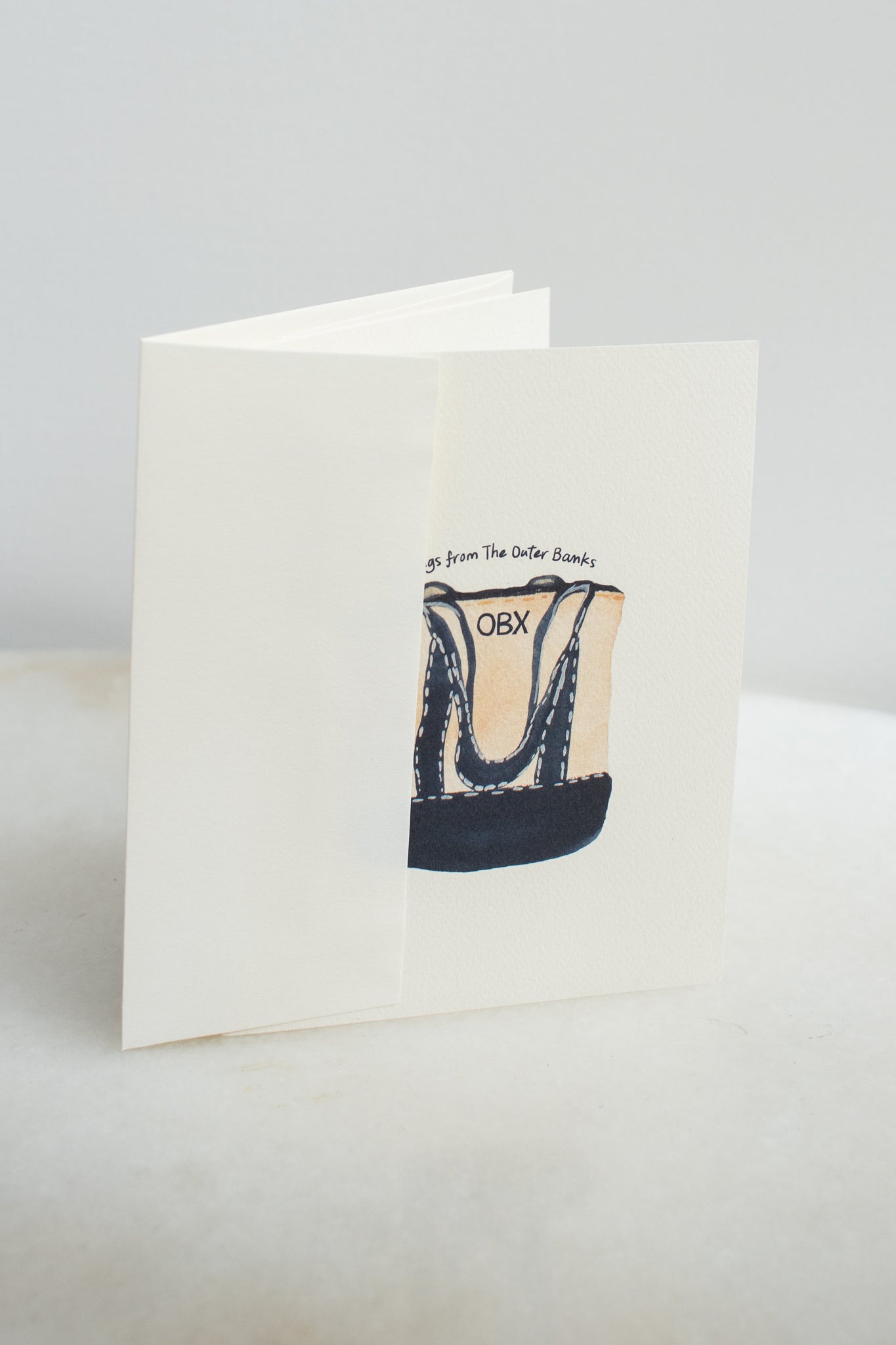 Outer Banks Beach Tote Card