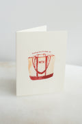 Montauk Beach Tote Card