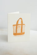 Hilton Head Island Beach Tote Card