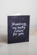 Thank My Lucky Stars Card