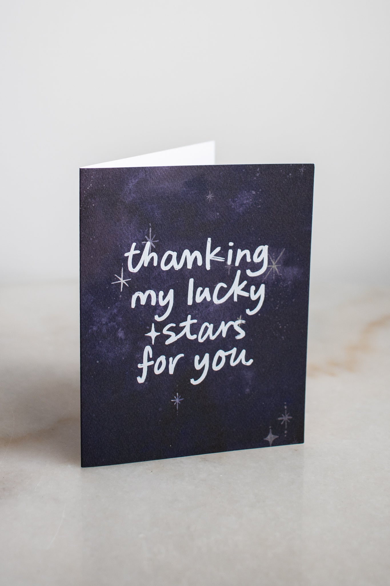 Thank My Lucky Stars Card