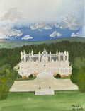 Custom Wedding Venue Portrait