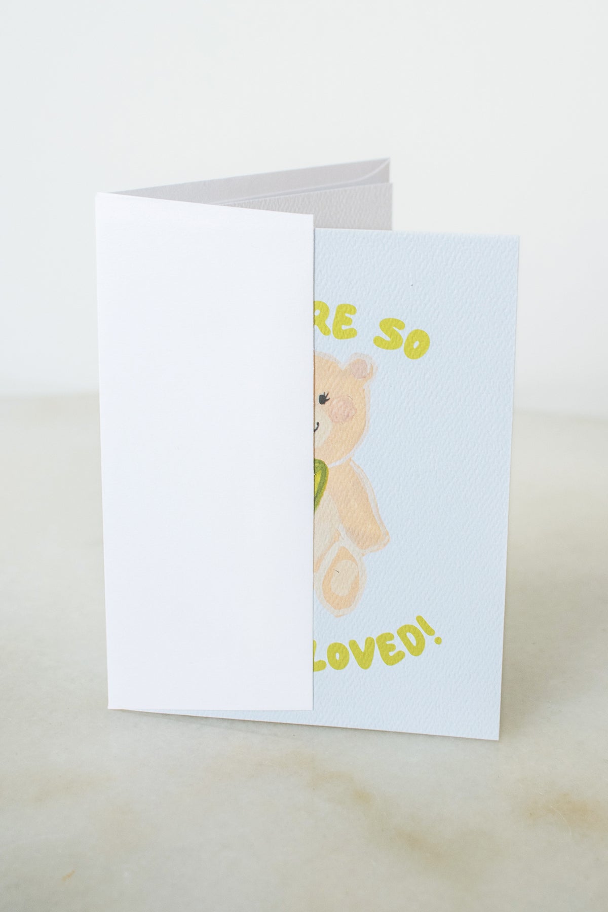 You Are So Beary Loved Card
